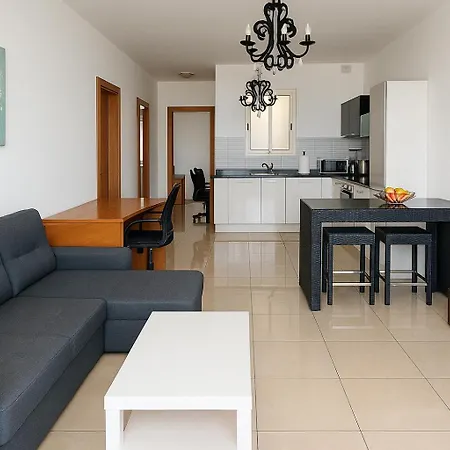 Modern Penthouse With 2 Bedroom & 2 Terraces By Seafront Walk Sliema