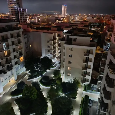 Modern Penthouse With 2 Bedroom & 2 Terraces By Seafront Walk דירה Gzira