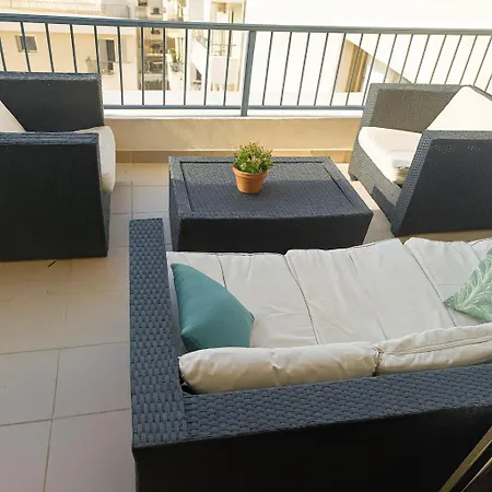 Modern Penthouse With 2 Bedroom & 2 Terraces By Seafront Walk * Sliema